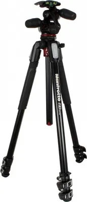 Produktbild von Manfrotto Stativ Set 190XPRO3-3W mit MHXPRO-3W Kopf