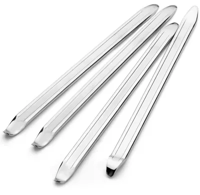 Produktbild von 4 Stück Reifenheber, Fahrradreifenheber, 30 cm, Reifenheber aus sehr robustem Stahl