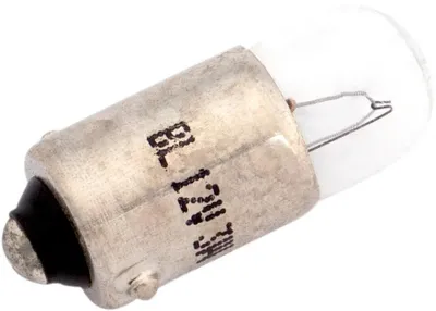 Produktbild von Spahn Kugellampe Signallampe 12V 3W BA9S