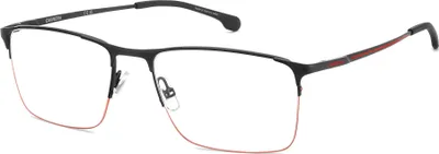 Produktbild von Carrera CARRERA 8906 Matte black red 57/19/145 Herren Brillen