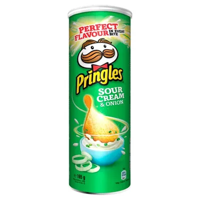 Immagine prodotto di Pringles chipsy ziemniaczane Sour Cream Onion 165 g