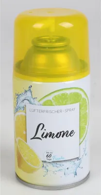 Produktbild von Lufterfrischer 250ml Limone Raumspray Frischer Duft Geruch Düfte Haushalt