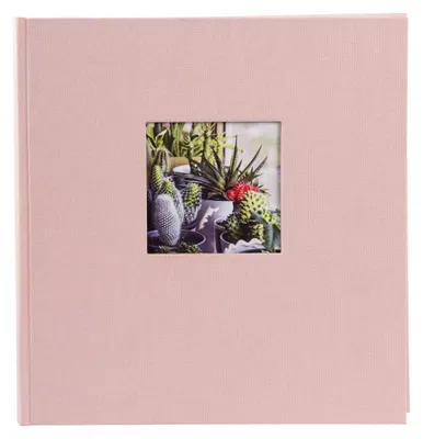 Immagine prodotto di Goldbuch Bella Vista rosa 30x31 100 pagine bianche 31722
