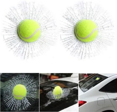 Obrázok produktu pre Sada sklenených nálepiek – 2 kusy Autowitz Honkballer