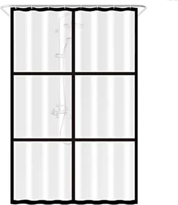Immagine prodotto di Tenda da doccia 120x200 lavabile in tessuto
