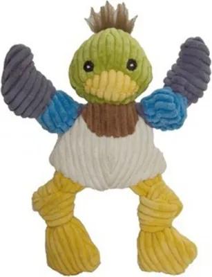 Produktbild von HuggleHounds Wee Huggles, Duck XS 17 x 17 x 6