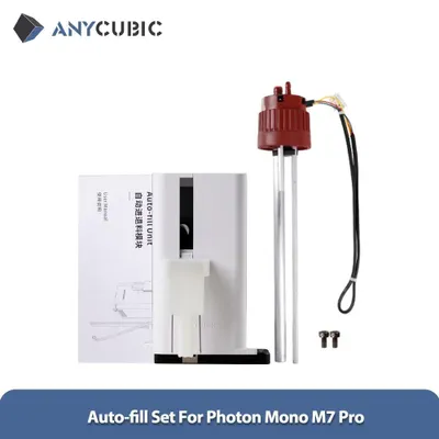 Obrázok produktu pre Automatická súprava na dopĺňanie živice – pre tlačiareň Photon Mono M7 Pro – Automatické dopĺňanie – Modul – Náhradné diely a príslušenstvo – 3D tlačiareň na živicu