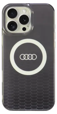 Zdjęcie produktu dla Etui na tył telefonu Audi iPhone 16 Pro Max – IML Q5 – czarne