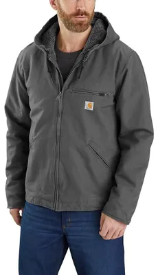 Produktbild von Carhartt Men's Long Sleeve, Gravel, Large