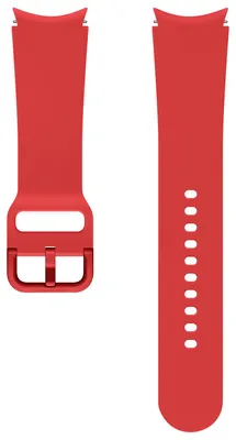 Image de Samsung ET-SFR87LREGEU, Bande, Smartwatch, Rouge, Samsung, Galaxy Watch4, Résistant à la sueur