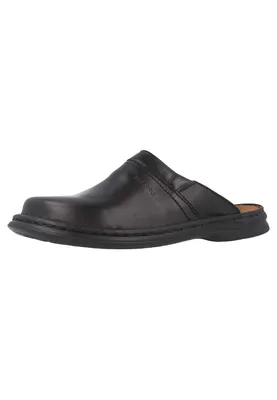 Obrázok produktu pre Josef Seibel Max papuče v plus veľkostiach čierne 10663 37 600 veľké pánske topánky