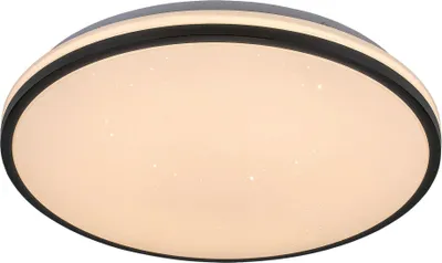 Obrázok produktu pre Rabalux Čierne stropné LED svietidlo Slava 330mm 18W IP44 3054