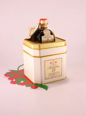 Produktbild von Condimento Balsamico 'L'Eccellenza 20' 50 ml. - Acetaia Leonardi