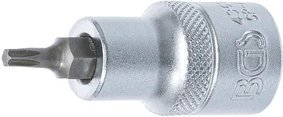 Zdjęcie produktu dla BGS technic Bit Socket, Stal chromowo-wanadowa, 70 mm, 53 mm, 70 g