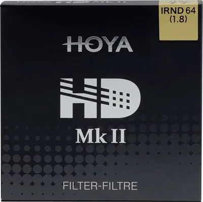 Produktbild von Filter Hoya HD MkII IRND64 (1.8) 77mm