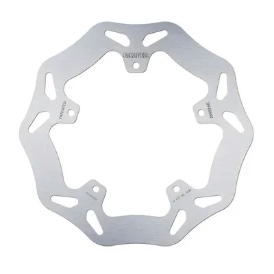 Produktbild von Bremsscheibe Galfer WAVE® 240 x 4 mm starr hinten mit ABE für Piaggio MP3 500