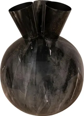 Image de Collection TS - Vase Tulipe Ombre or - 33x40