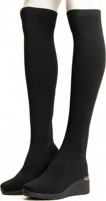 Produktbild von Montevita Keilstiefel Bottavita2 Schwarz