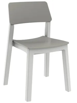 Immagine prodotto di Poltrona da giardino Toomax BISTROT ITALIA impilabile grigio chiaro