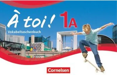 Obrázek produktu pro À toi! 1A Vokabelheft