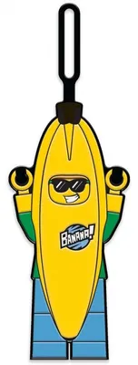 Zdjęcie produktu dla LEGO® Kultowa plakietka na bagaż - Bananowy gość