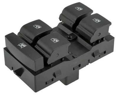 Produktbild von NTY EWS-DW-005 Fensterheberschalter für CHEVROLET AVEO Schrägheck (T300) Vorne Links Fensterheber Schalter