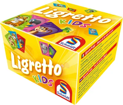Produktbild von Schmidt Spiele 01403 Ligretto Kids, ab 5 Jahre