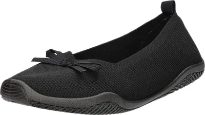 Produktbild von Alyssa Damen-Ballerina Schwarz, Farbe:schwarz, EU Größe:39