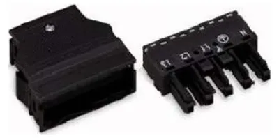 Productafbeelding van WAGO connector 770-105, zwart