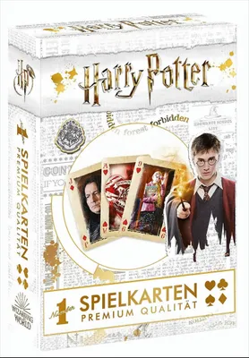 Image de Jeu de cartes Winning Moves Harry Potter
