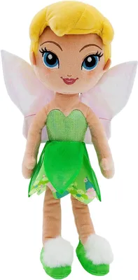Produktbild von Disney Store Official TINKERBELL Plüschpuppe 35cm