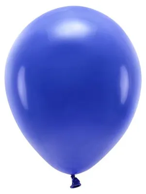 Zdjęcie produktu dla Balony eko PartyDeco granatowe 26 cm, 100 szt.