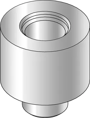 Zdjęcie produktu dla KWC AR Verlängerungsadapter, AQUALINE-S,  30 mm, für Wandventil hydr., stapelbar