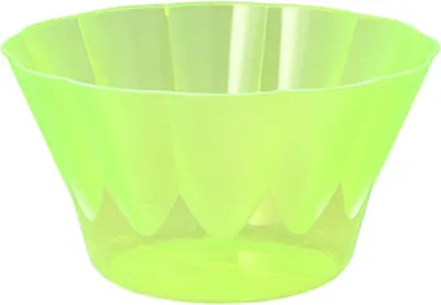 Produktbild von 66 Eis- und Dessertschalen, PS rund 300 ml Ø 11 cm · 6,5 cm grün