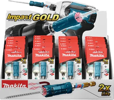 Produktbild von Makita *bithalter Mit Bits. 47 Teil.