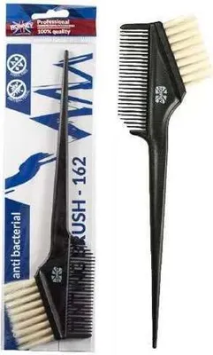 Produktbild von RONNEY Professional Haarfärbepinsel 162 - schwarz - (L 225 mm x B 65 mm)