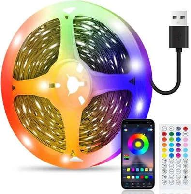 Produktbild von LED-Lichtstreifen 6 Meter - LED Beleuchtungstrips - LED Lichtleiste