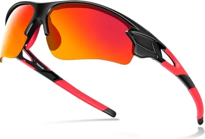 Immagine prodotto di Occhiali sportivi - occhiali da sole da uomo - protezione - occhiali polarizzati - comfort - accessori per il ciclismo - stile