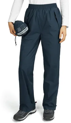 Image de Pantalon softshell pliable pour femmes - Imperméable et respirant - Bleu