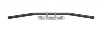 Produktbild von Trw Lucas Stahl Lenker 25.4Mm Dragbar Medium Schwarz ( Mit Kabelrillen )