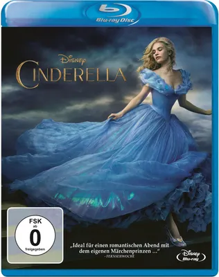 Produktbild von Cinderella (Live Action) [Blu-ray]