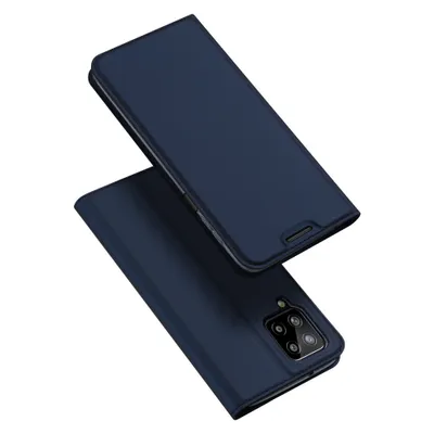 Produktbild von DUX DUCIS Skin Pro Book Hülle für Samsung Galaxy A22 4G - Blau KP9340