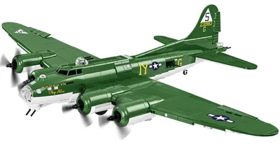 Image de Cobi Historical Collection World War II 5750 Boeing B-17G Flying Fortress 5750
