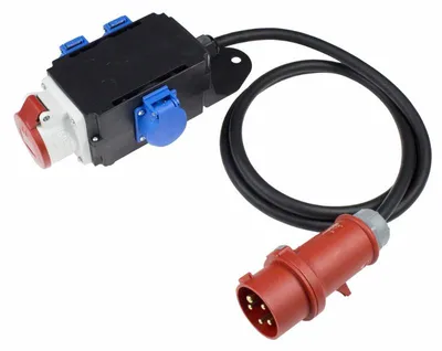 Obrázek produktu pro as-Schwabe 61520 Napájecí distribuční jednotka (PDU) 4 zásuvky AC Černá