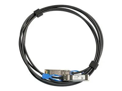 Imagen del producto de MikroTik XS+DA0003, cable DAC SFP28, 25 Gb/s, 3 metros