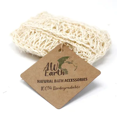 Image de Éponge et gommage au sisal - Coussin exfoliant doux
