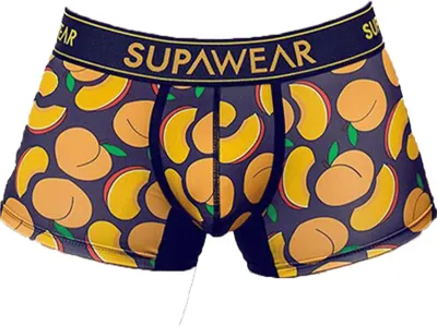 Produktbild von SUPAWEAR - Herren Boxer Slip Unterwäsche - Sprint Trunk Peaches - 1x Größe M