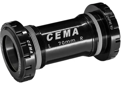 Zdjęcie produktu dla Cema Bracketas Ita Sram Dub-RVS-Zwart