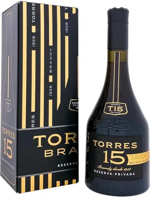 Produktbild von Torres Imperial Brandy 15 Years + Box 700ml 40% Vol.