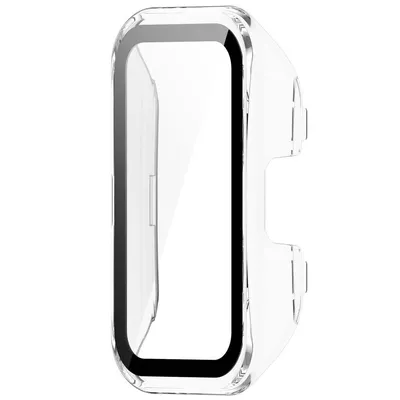 Produktbild von Etui Bizon Case+Glass Watch do Huawei Band 9 / Band 8, przezroczyste